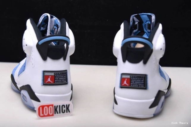 Kick Theory Jordan UNC CT8529-410 Air 6 0713